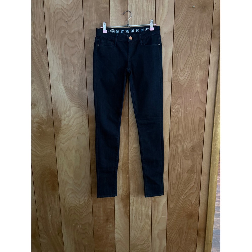 Earnest Sewn Harlan 93B Cigarette‎ Leg Jeans Dark Indigo Rinse Size 28